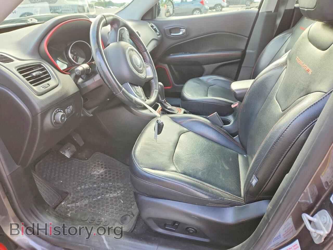 2018 JEEP COMPASS - VIN: 3C4NJDDB8JT231089 - Photo 7