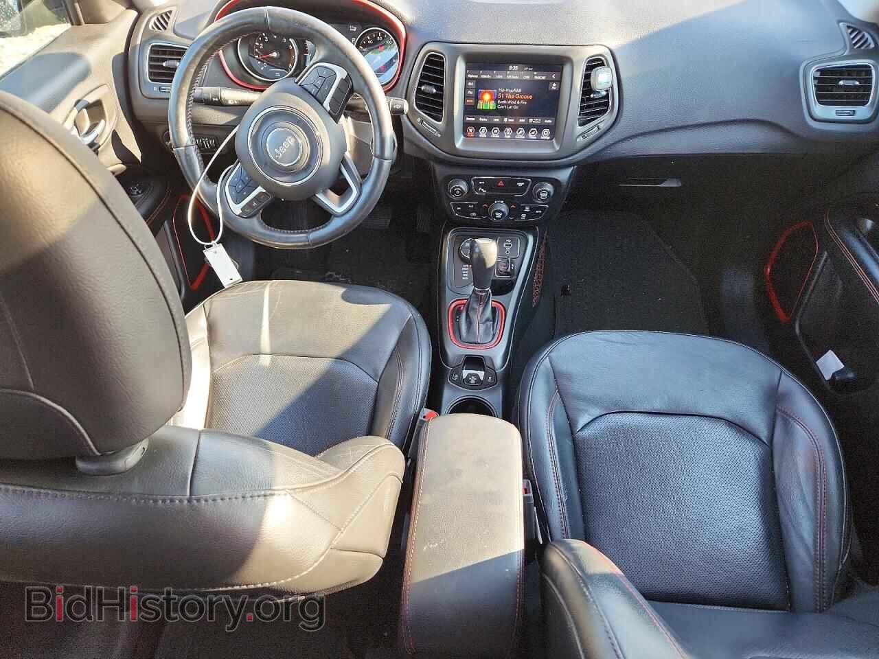 2018 JEEP COMPASS - VIN: 3C4NJDDB8JT231089 - Photo 8