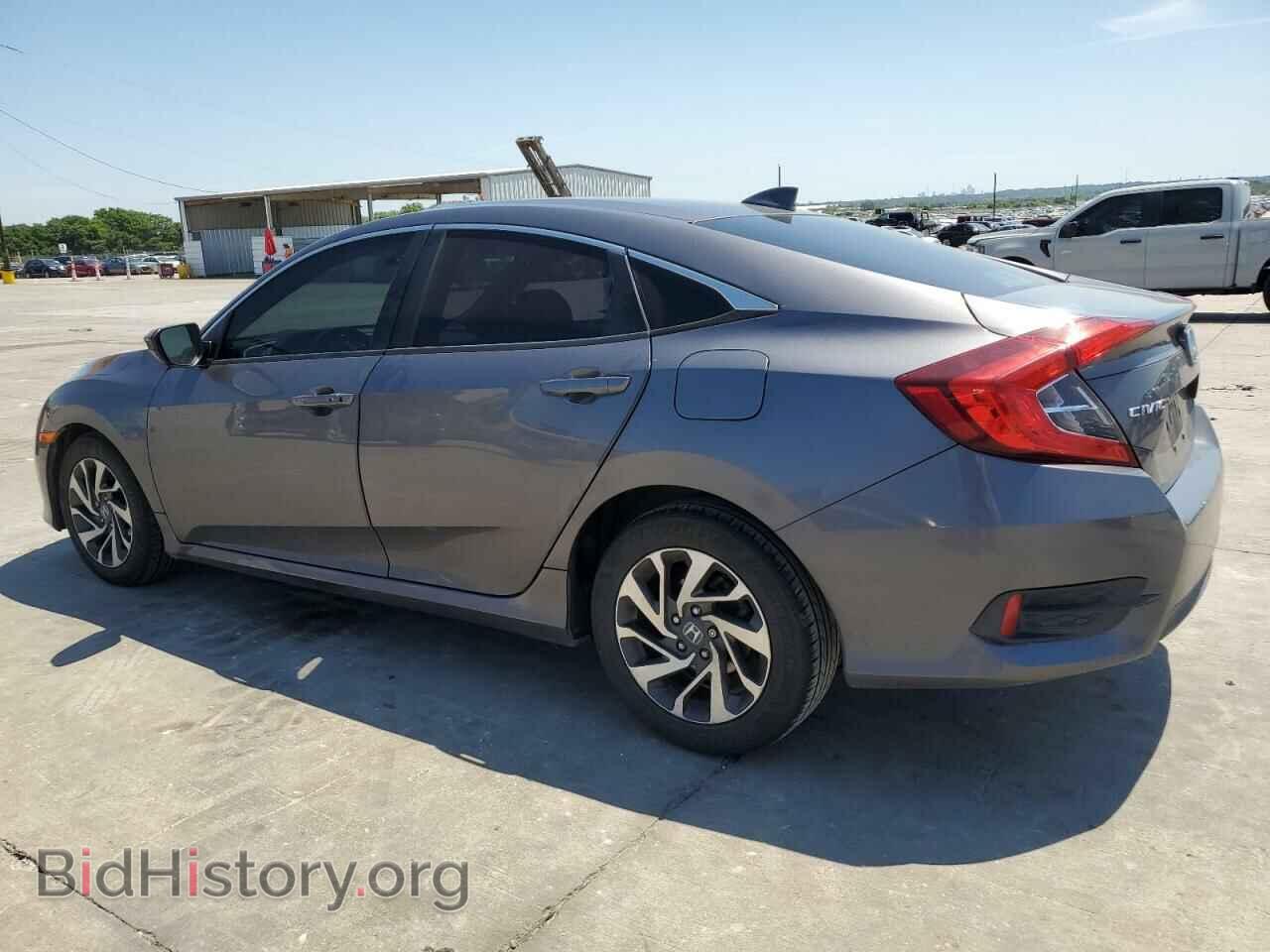 2017 HONDA CIVIC - VIN: 19XFC2F76HE204306 - Фото 2