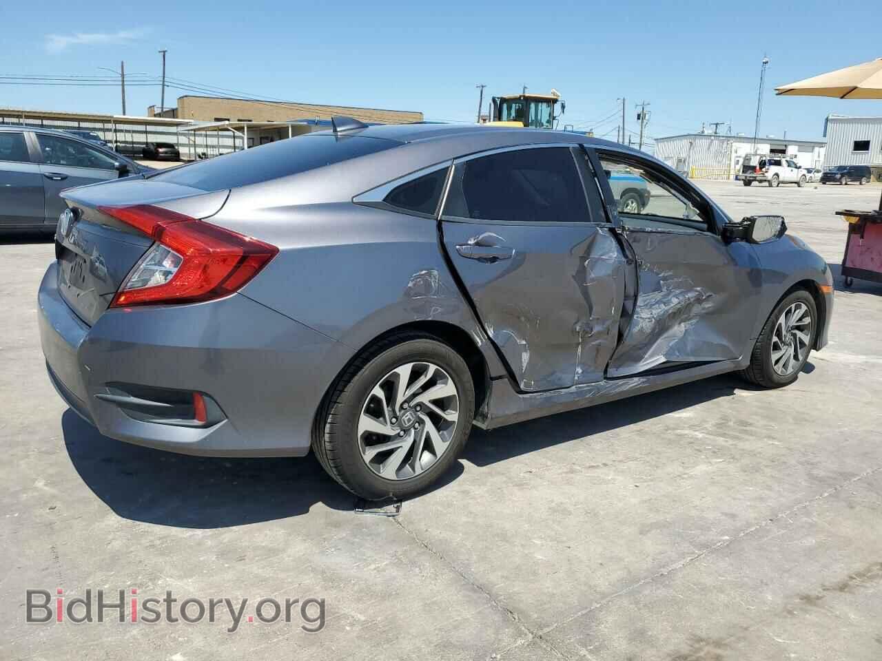 2017 HONDA CIVIC - VIN: 19XFC2F76HE204306 - Фото 3