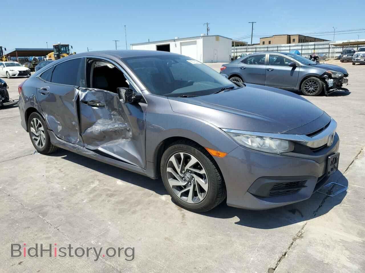 2017 HONDA CIVIC - VIN: 19XFC2F76HE204306 - Фото 4