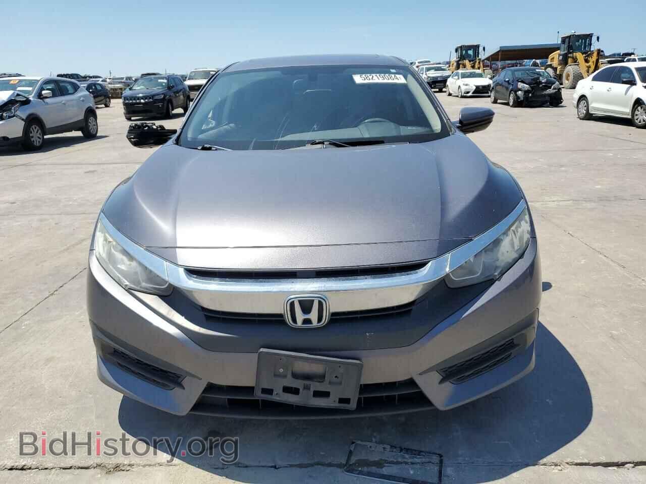 2017 HONDA CIVIC - VIN: 19XFC2F76HE204306 - Фото 5