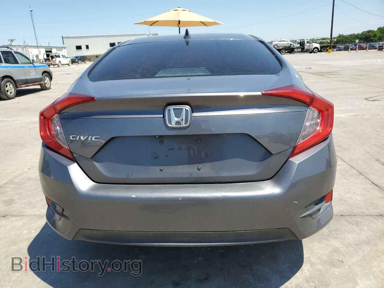 2017 HONDA CIVIC - VIN: 19XFC2F76HE204306 - Фото 6