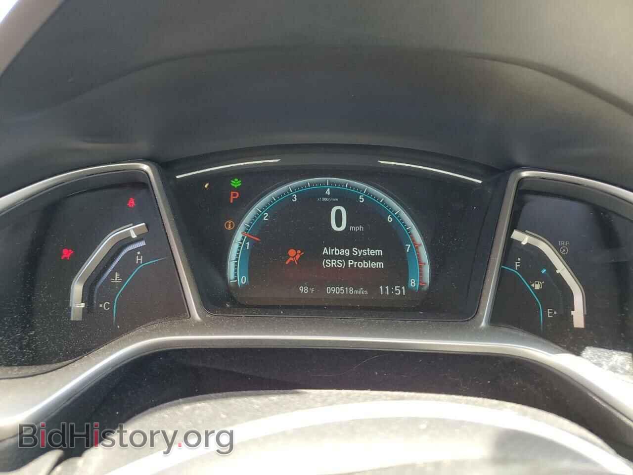 2017 HONDA CIVIC - VIN: 19XFC2F76HE204306 - Фото 9