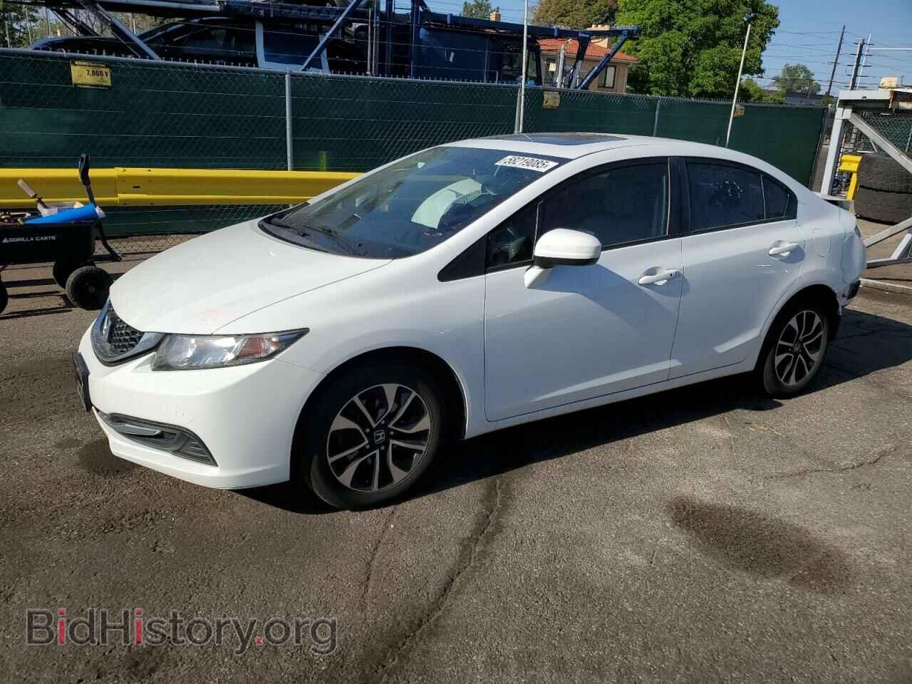 Фотография 19XFB2F83EE072435 - HONDA CIVIC 2014