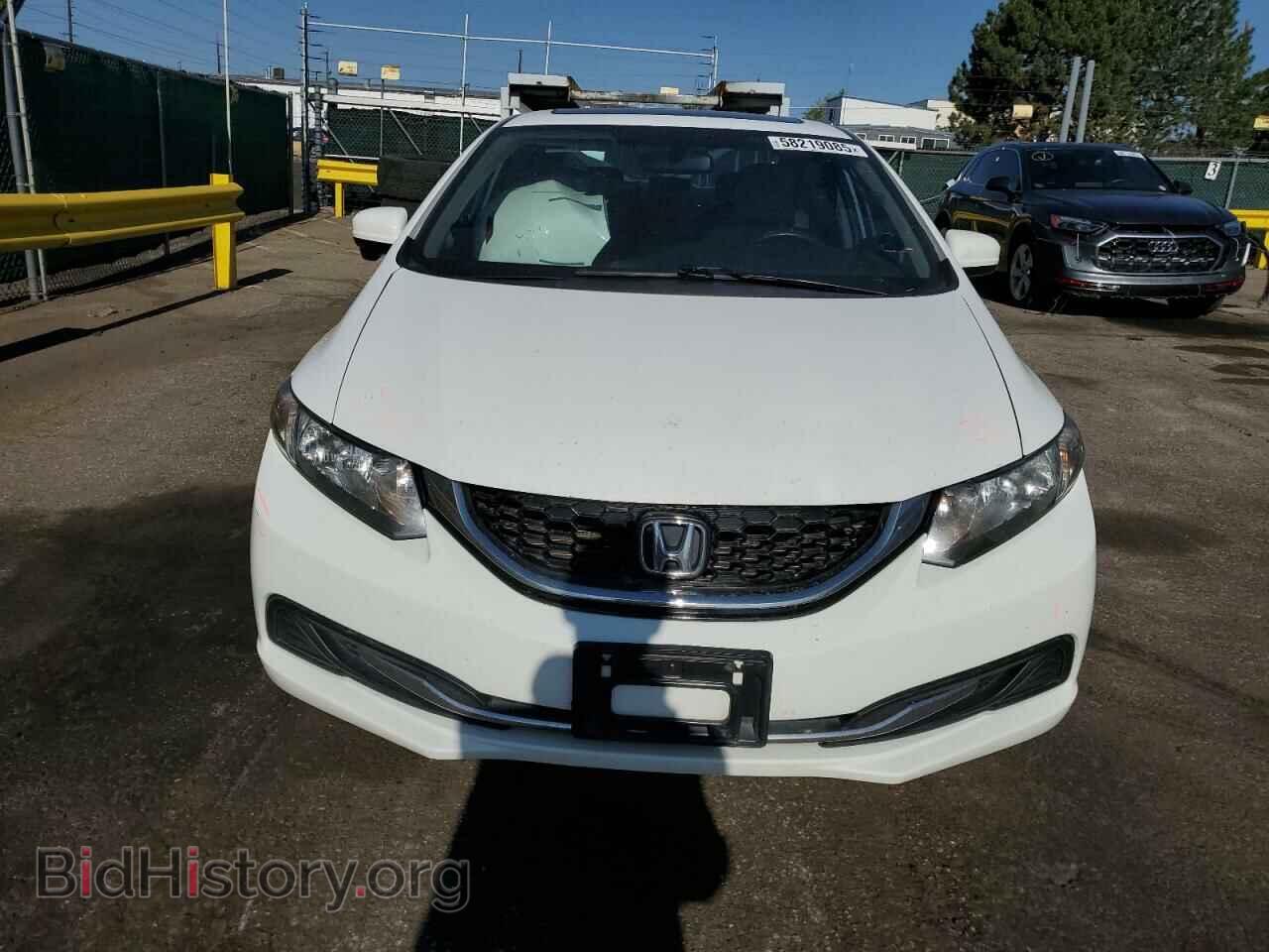 2014 HONDA CIVIC - VIN: 19XFB2F83EE072435 - Фото 5