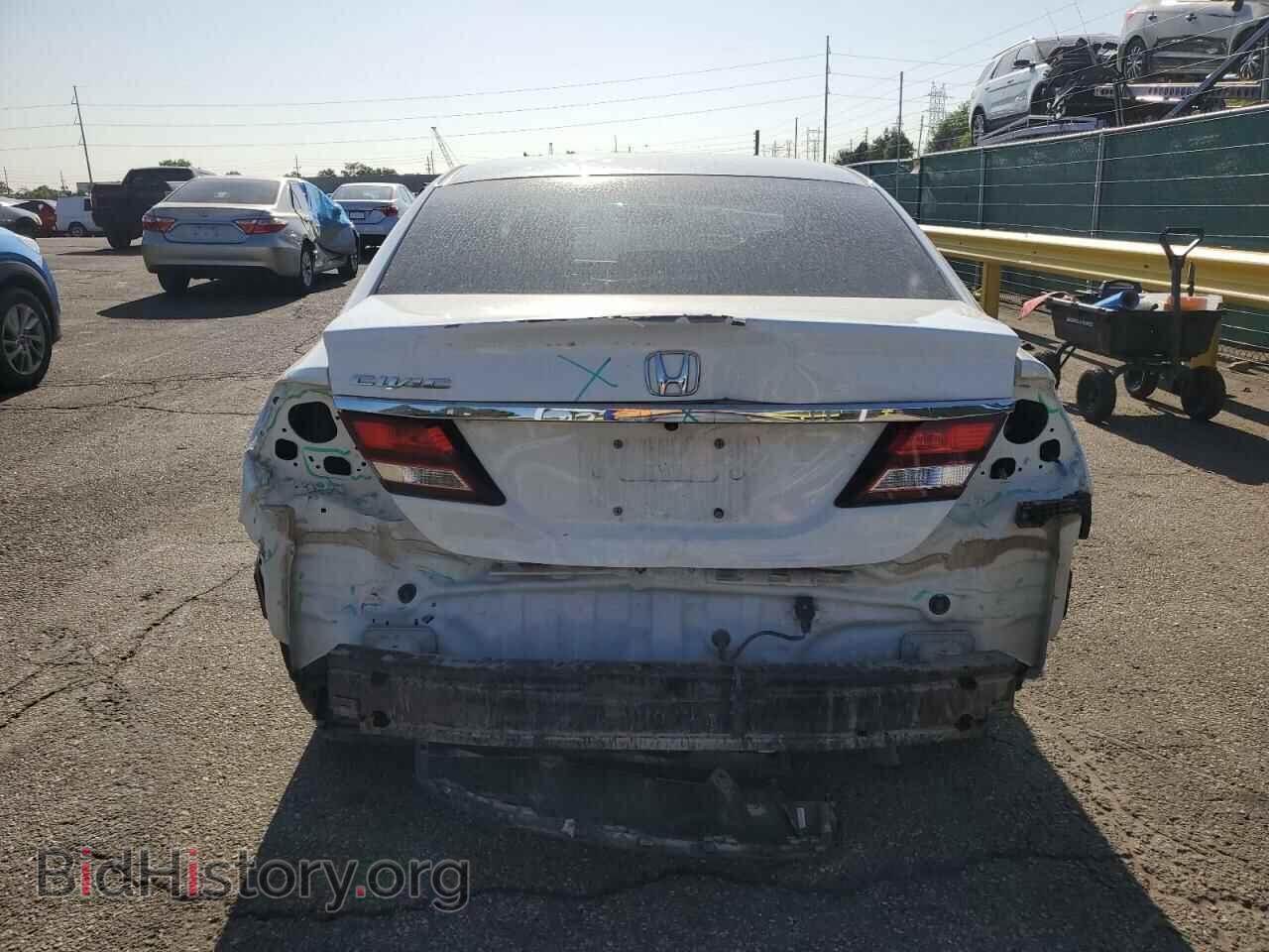 2014 HONDA CIVIC - VIN: 19XFB2F83EE072435 - Фото 6