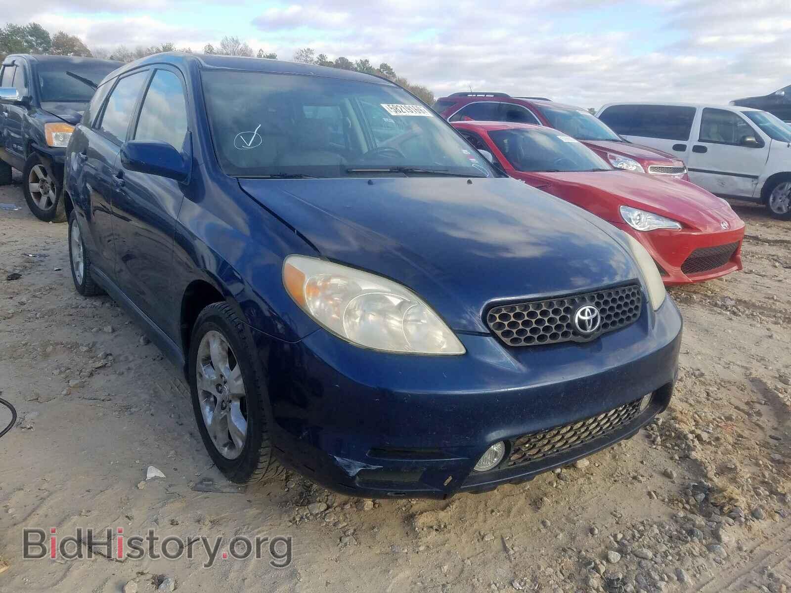 Photo 2T1KR32E53C159535 - TOYOTA COROLLA 2003