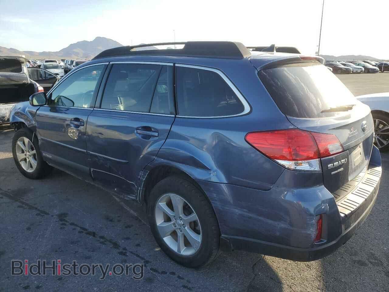 2013 SUBARU OUTBACK - VIN: 4S4BRDPC0D2248308 - Фото 2
