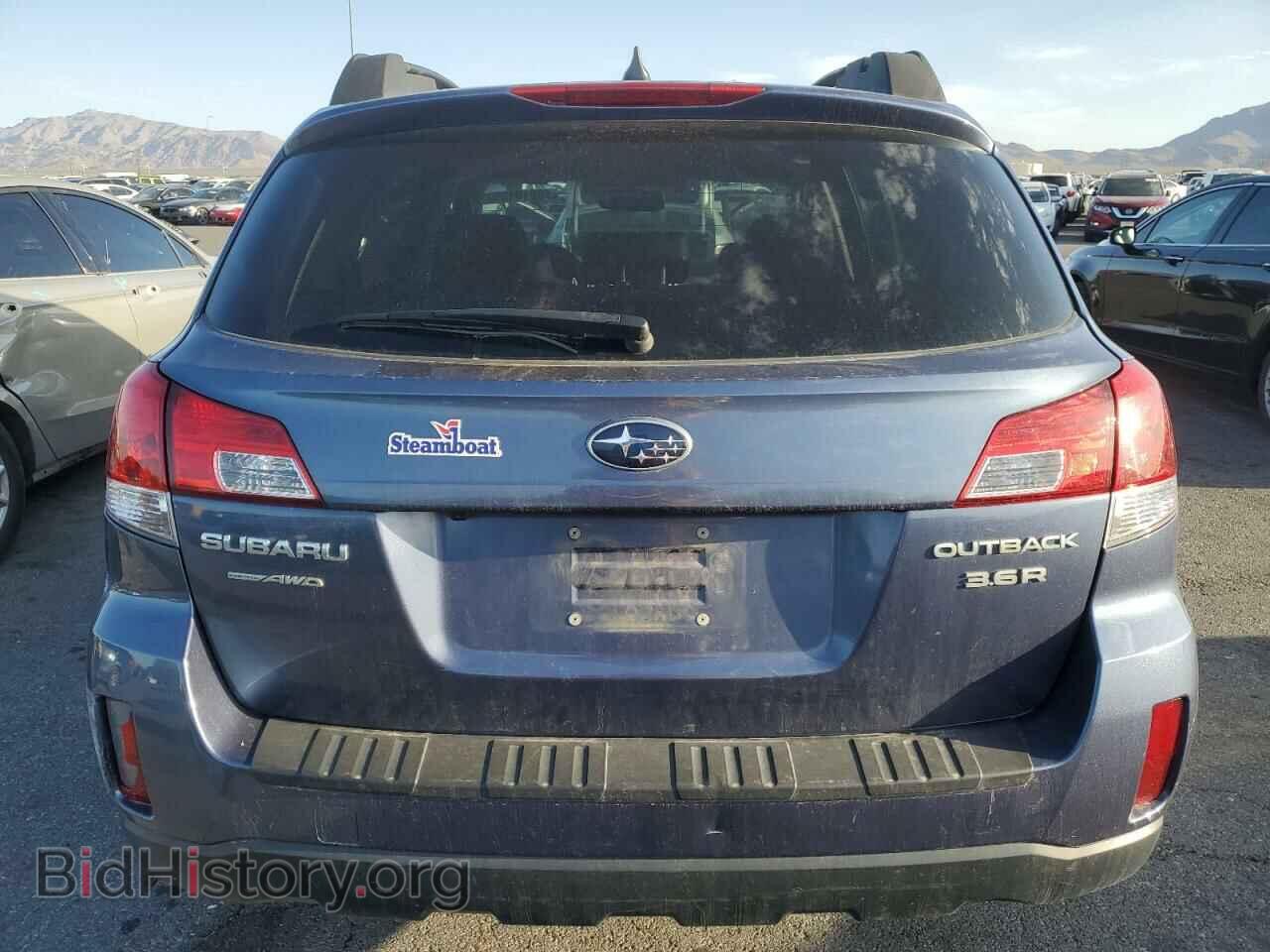 2013 SUBARU OUTBACK - VIN: 4S4BRDPC0D2248308 - Фото 6