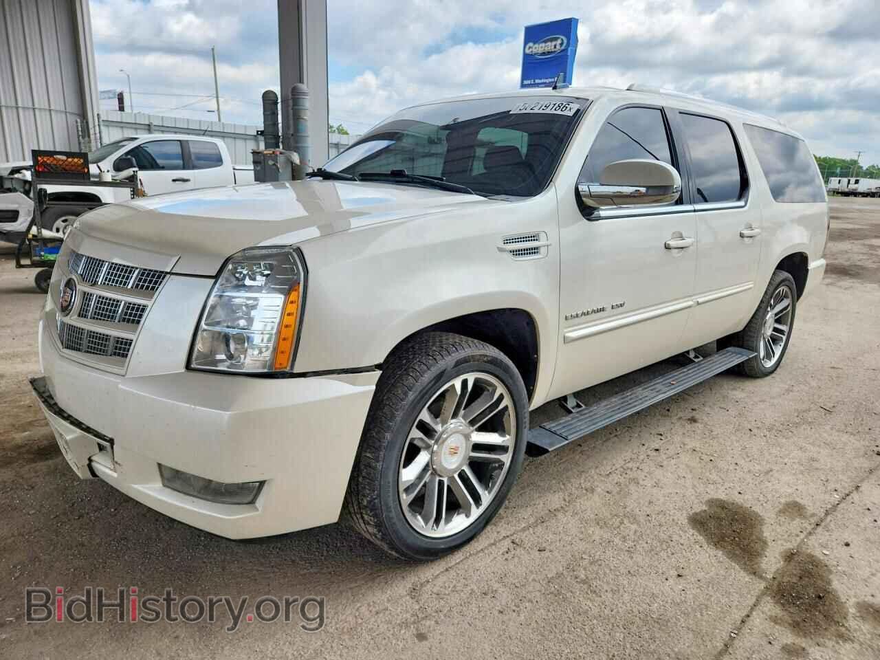 Фотография 1GYS4JEF5CR317721 - CADILLAC ESCALADE 2012