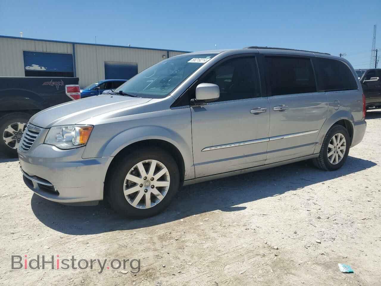 Photo 2C4RC1BG6GR173598 - CHRYSLER MINIVAN 2016