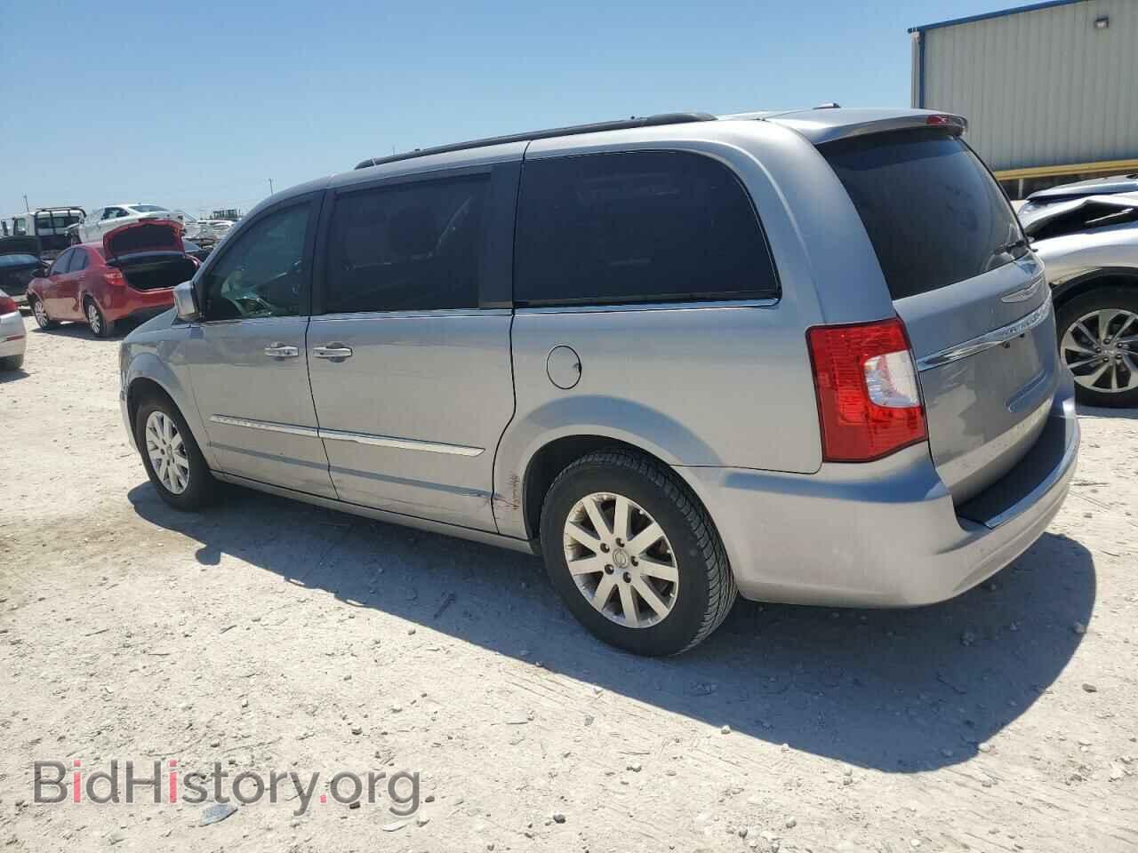 2016 CHRYSLER MINIVAN - VIN: 2C4RC1BG6GR173598 - Фото 2