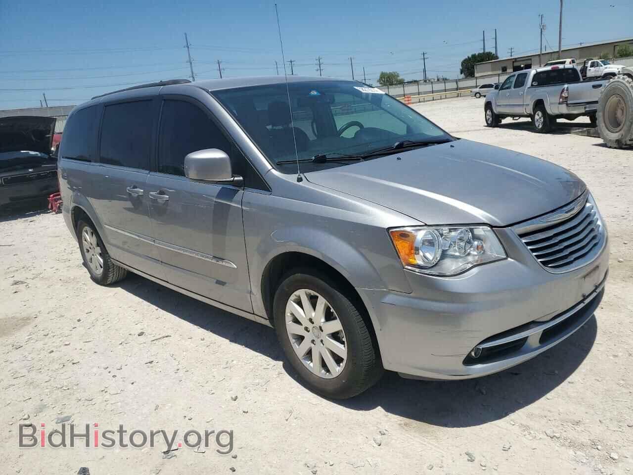 2016 CHRYSLER MINIVAN - VIN: 2C4RC1BG6GR173598 - Фото 4
