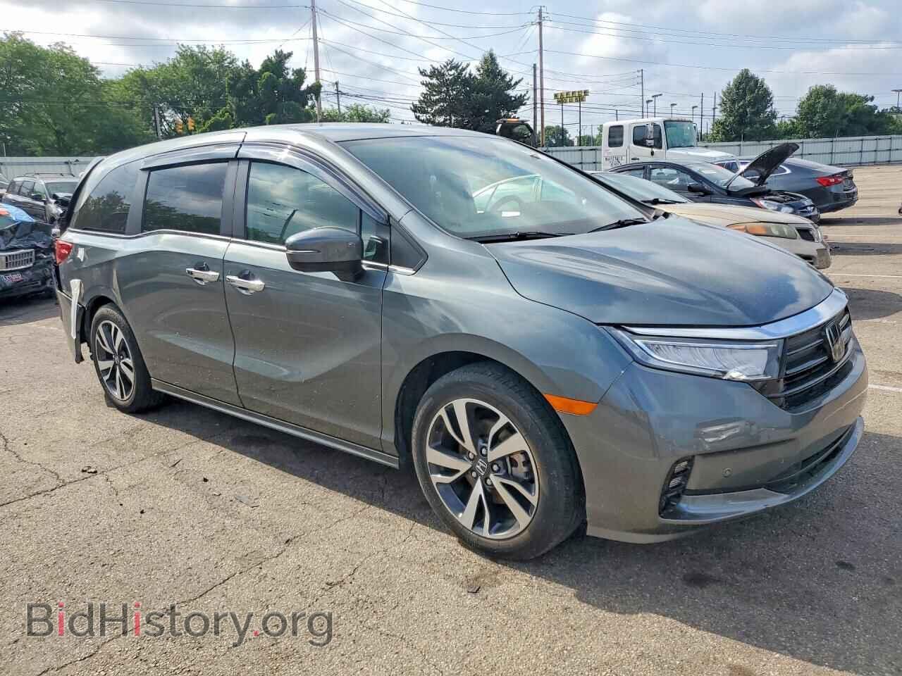 2021 HONDA ODYSSEY - VIN: 5FNRL6H82MB011536 - Фото 4