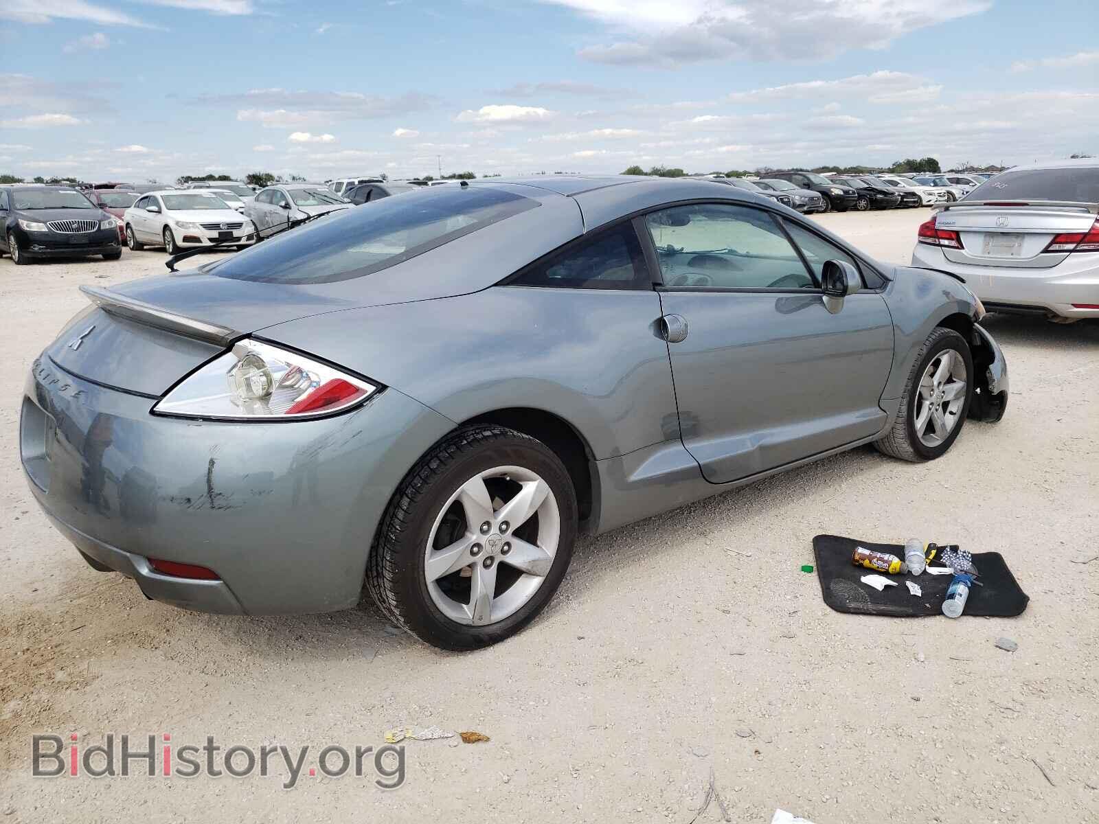 2007 MITSUBISHI ECLIPSE - VIN: 4A3AK24F37E044853 - Photo 4