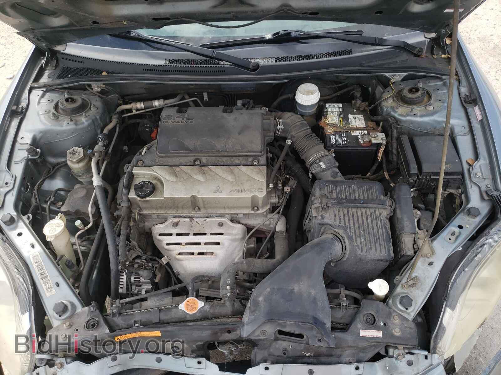 2007 MITSUBISHI ECLIPSE - VIN: 4A3AK24F37E044853 - Photo 7
