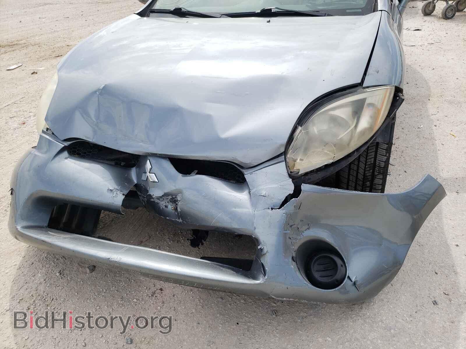 2007 MITSUBISHI ECLIPSE - VIN: 4A3AK24F37E044853 - Photo 9