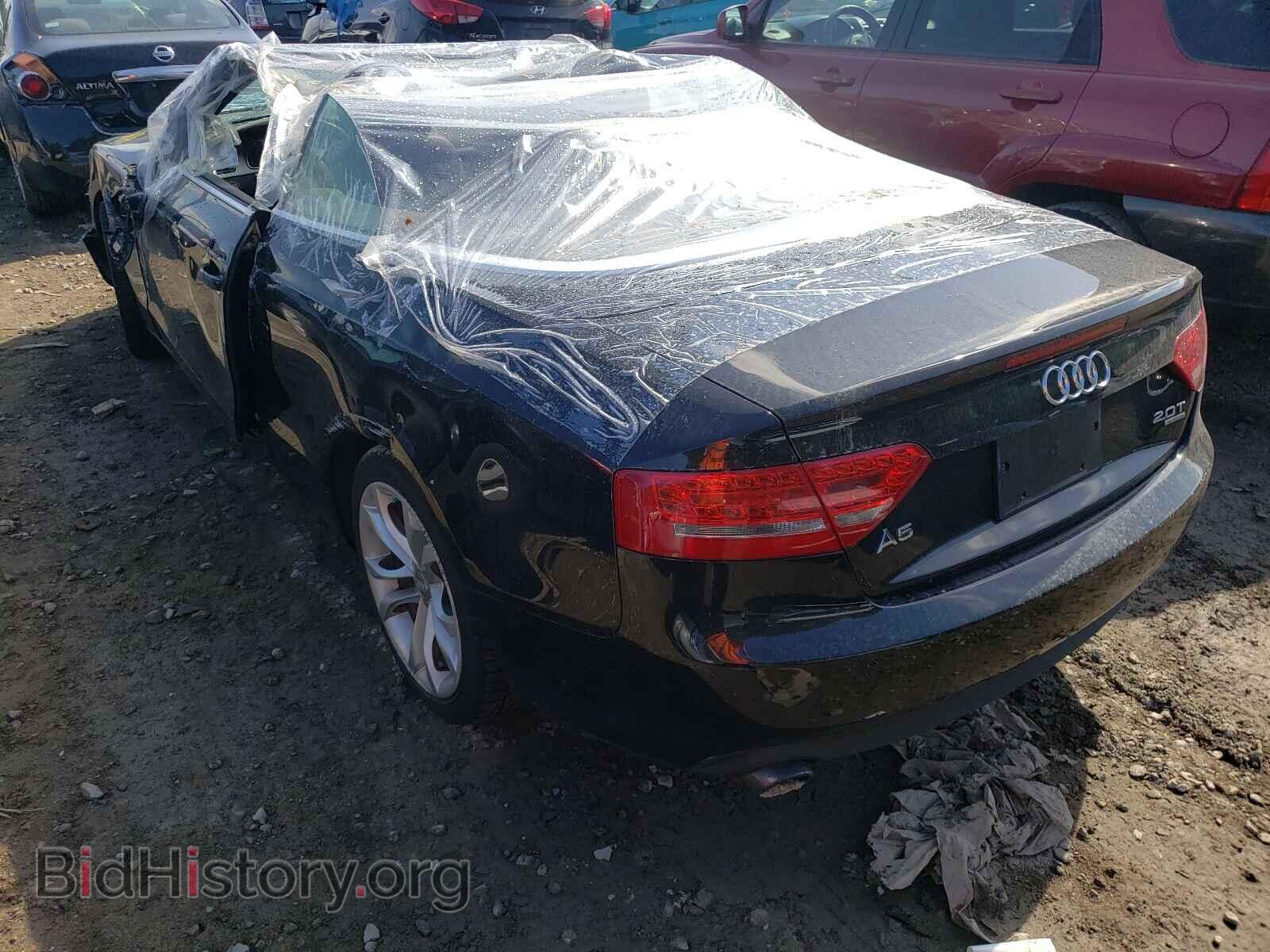 2011 AUDI A5 - VIN: WAUVFAFH2BN014170 - Фото 3