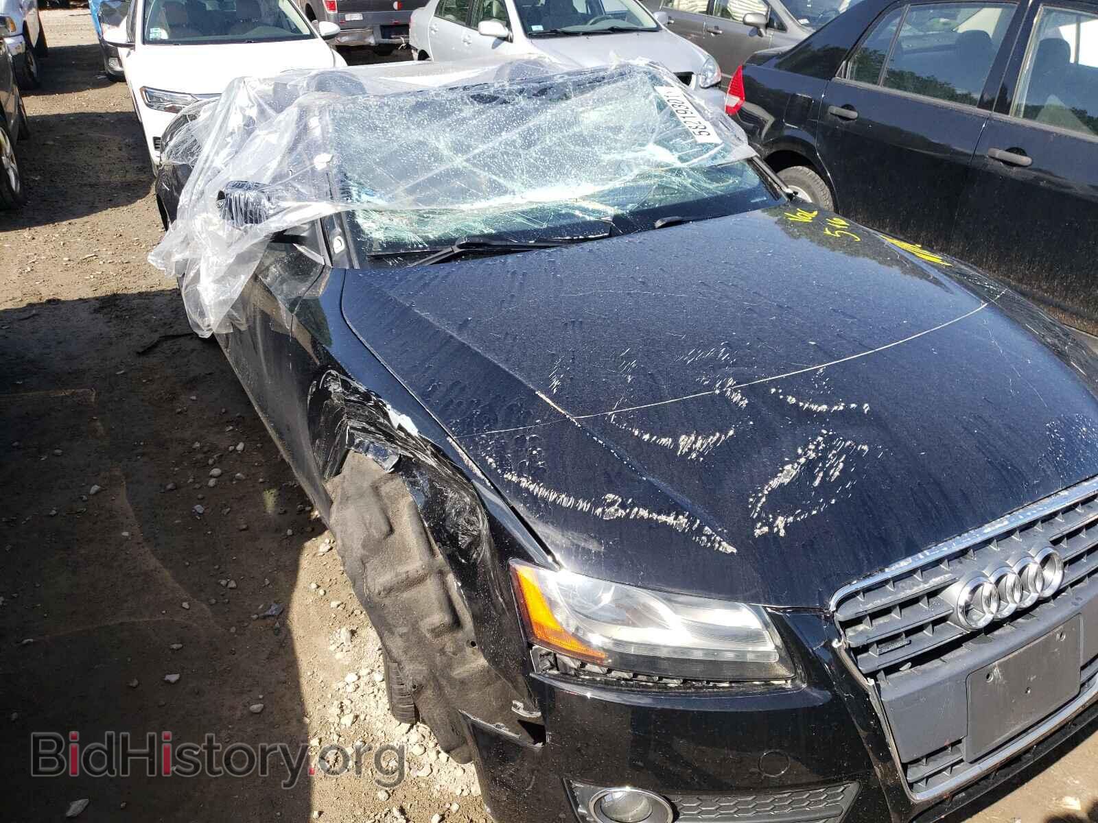 2011 AUDI A5 - VIN: WAUVFAFH2BN014170 - Фото 9