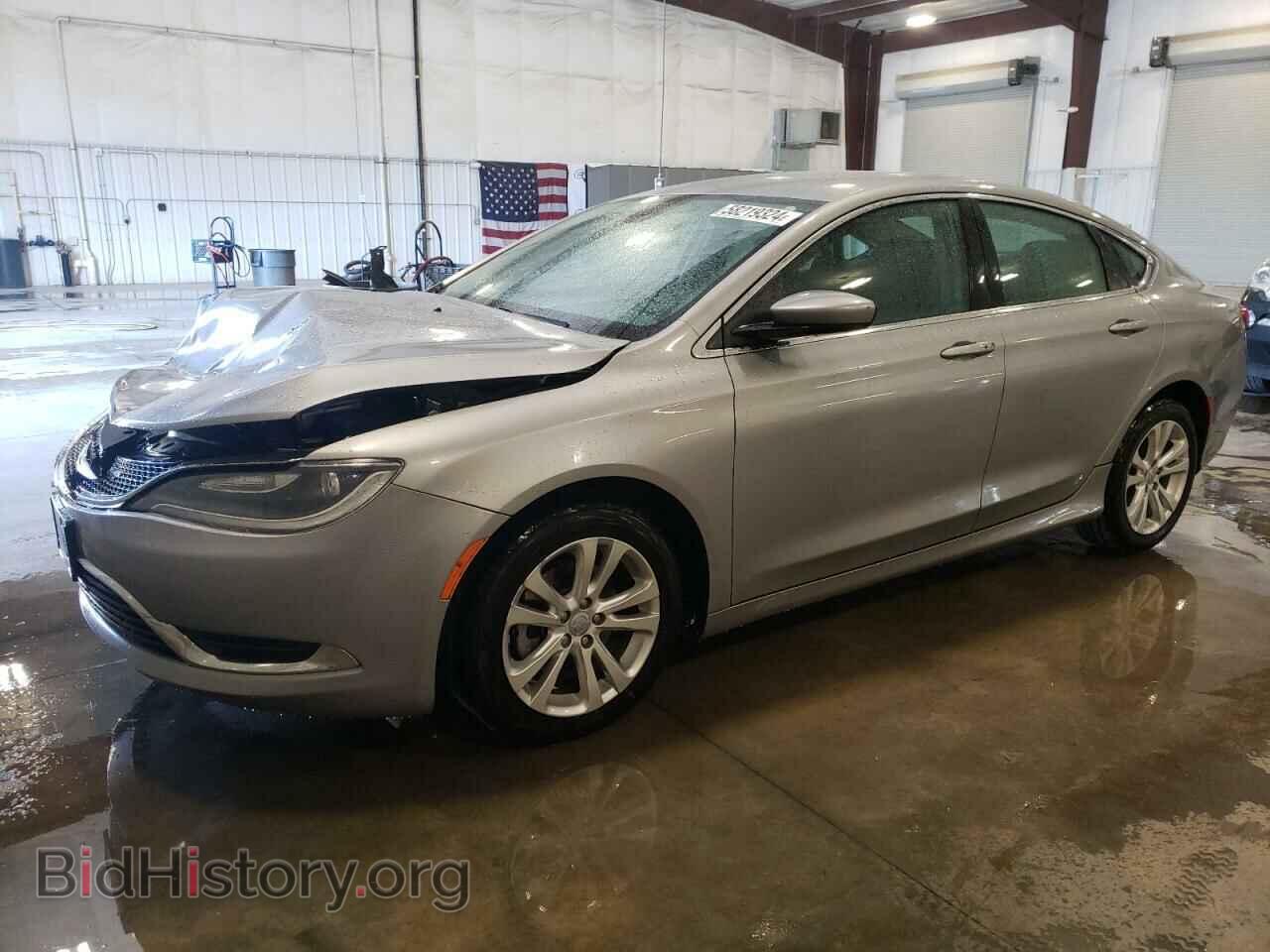 Фотография 1C3CCCAB8FN657490 - CHRYSLER 200 2015