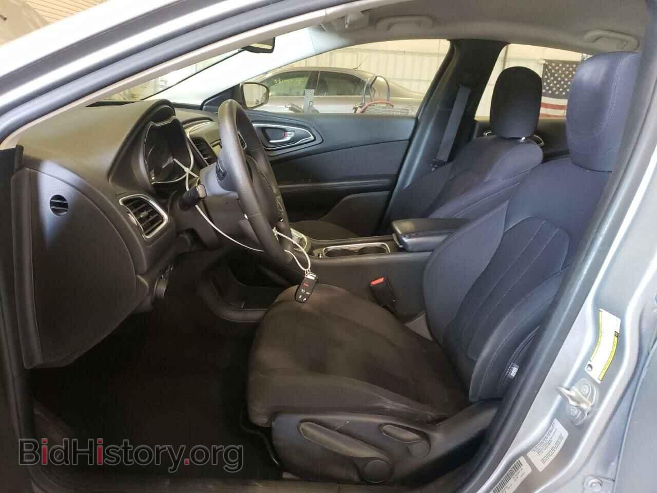 2015 CHRYSLER 200 - VIN: 1C3CCCAB8FN657490 - Фото 7