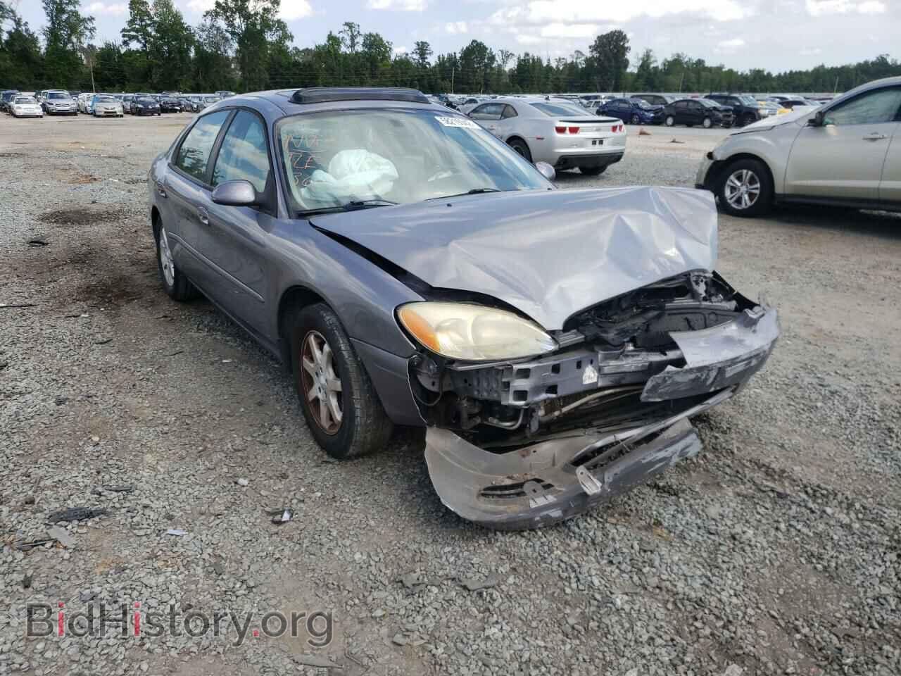 Фотография 1FAFP56U17A134474 - FORD TAURUS 2007