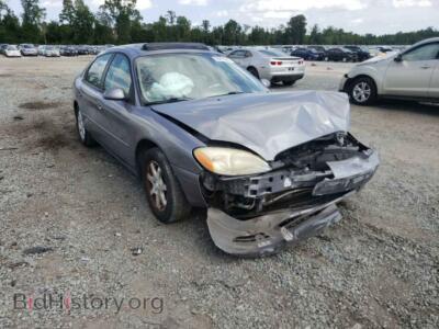 2007 Ford TAURUS Taurus SEL, silver — VIN 1FAFP56U17A134474, Copart