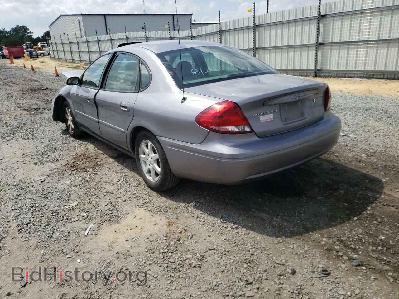 2007 FORD TAURUS - VIN: 1FAFP56U17A134474 - Фото 3