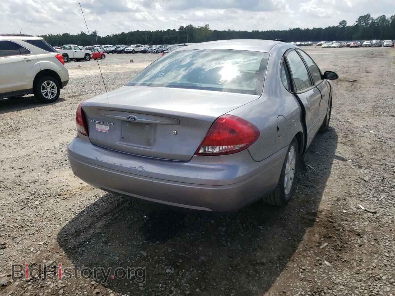 2007 FORD TAURUS - VIN: 1FAFP56U17A134474 - Фото 4