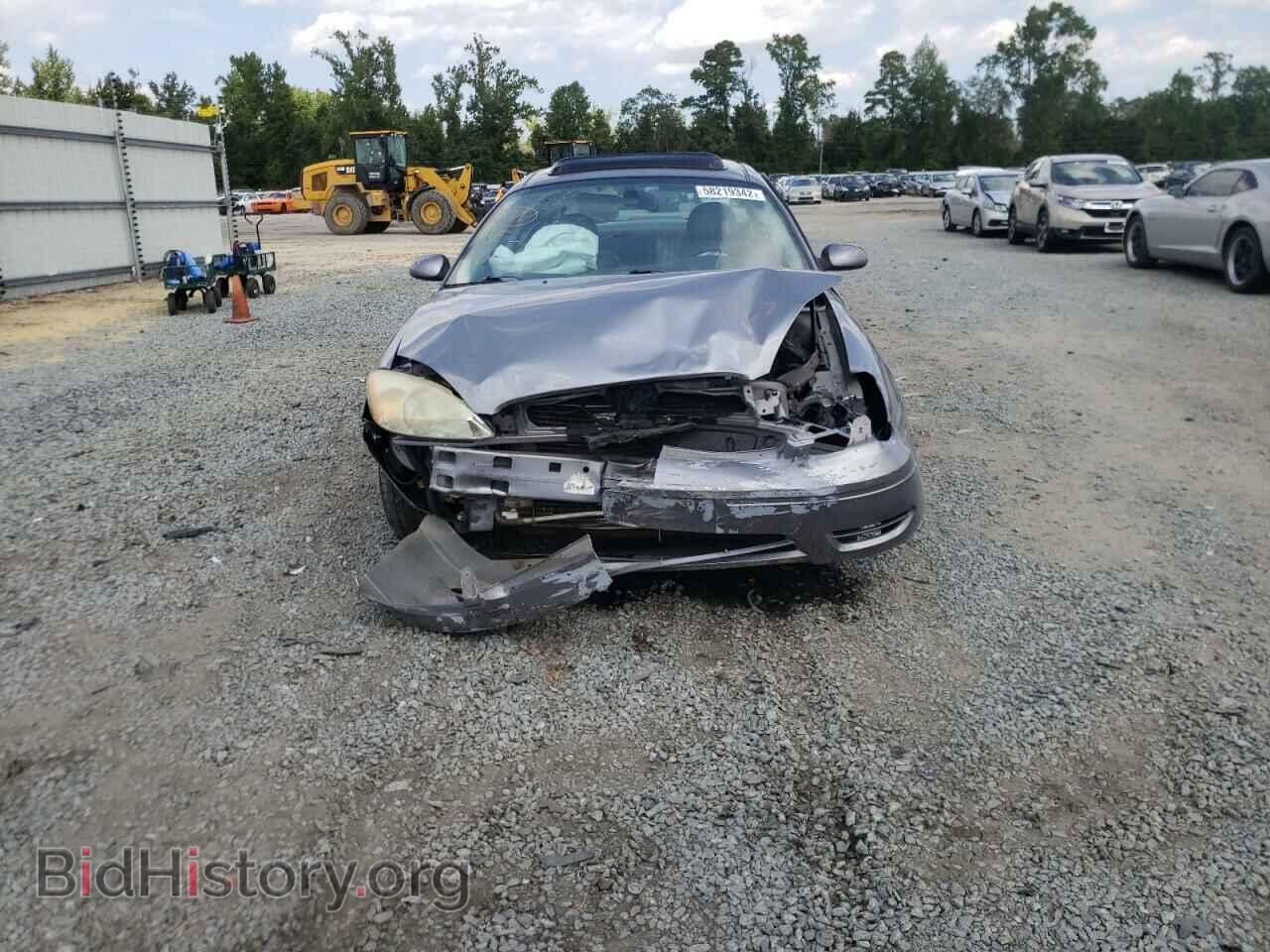 2007 FORD TAURUS - VIN: 1FAFP56U17A134474 - Фото 9