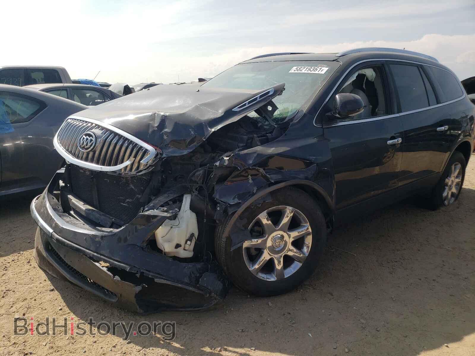 2010 BUICK ENCLAVE - VIN: 5GALVCED0AJ165409 - Фото 2