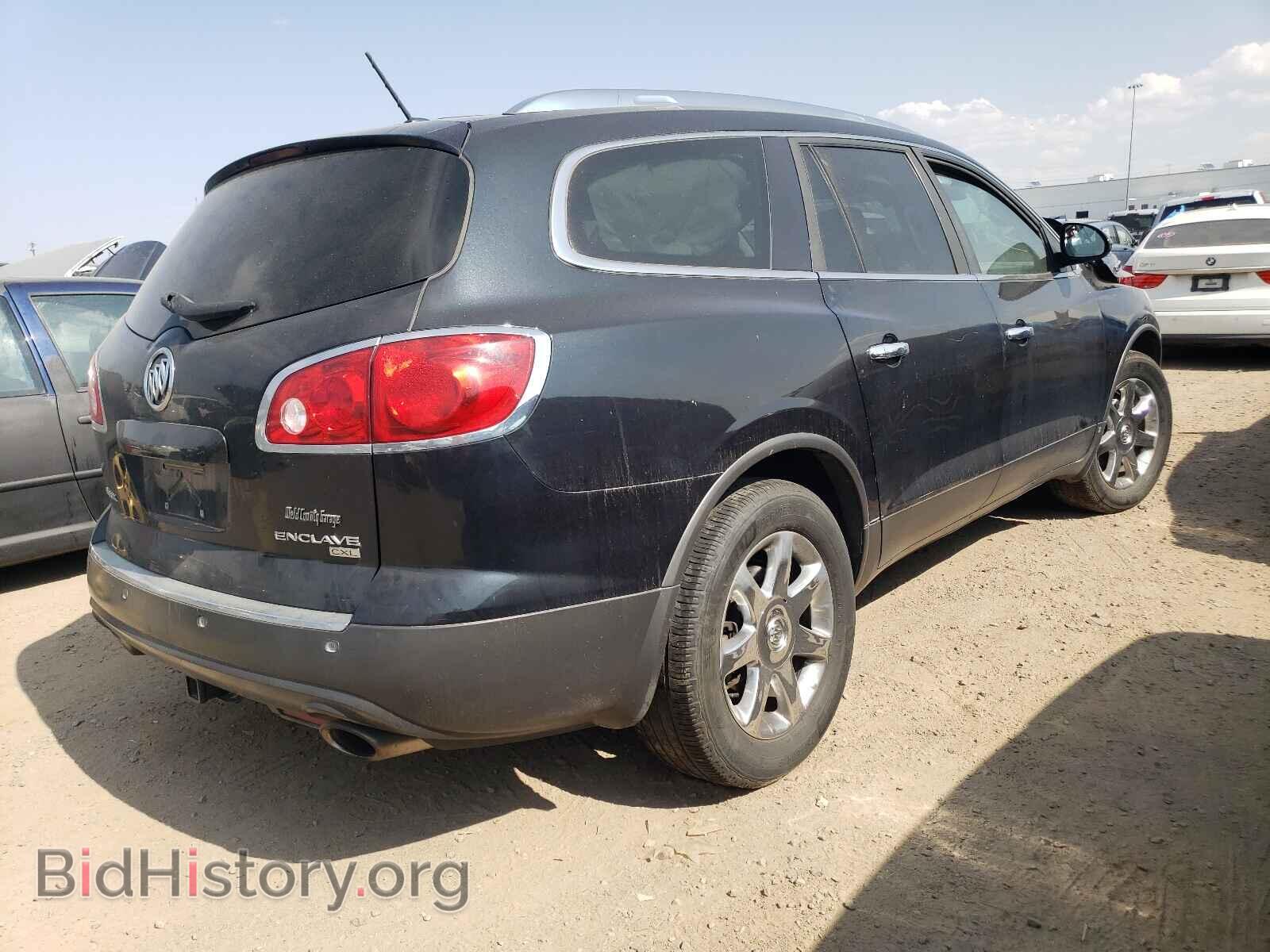 2010 BUICK ENCLAVE - VIN: 5GALVCED0AJ165409 - Фото 4