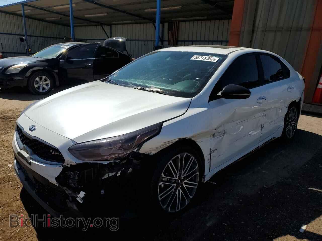 Фотография 3KPF44AC3ME291007 - KIA FORTE 2021