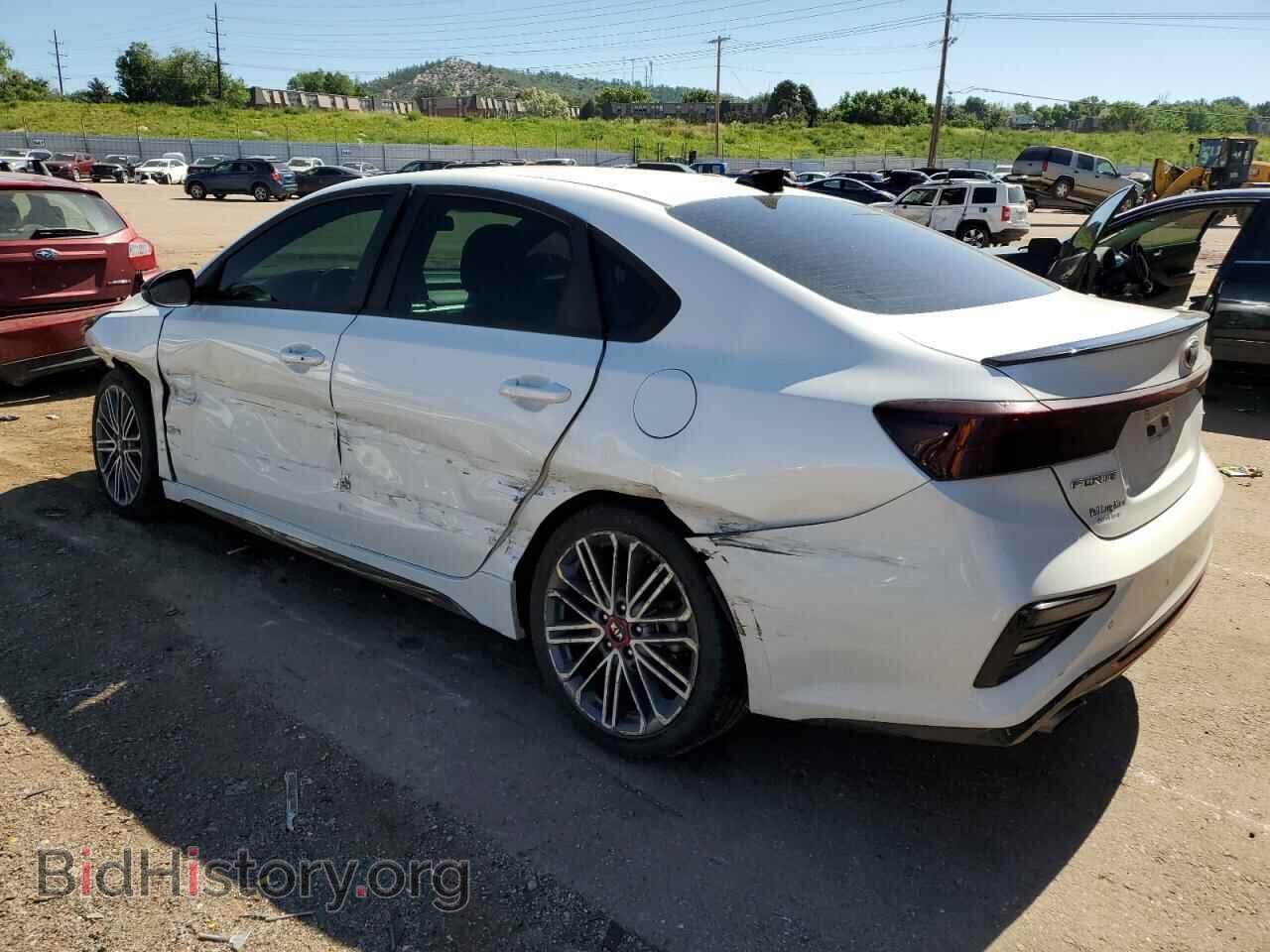 2021 KIA FORTE - VIN: 3KPF44AC3ME291007 - Фото 2