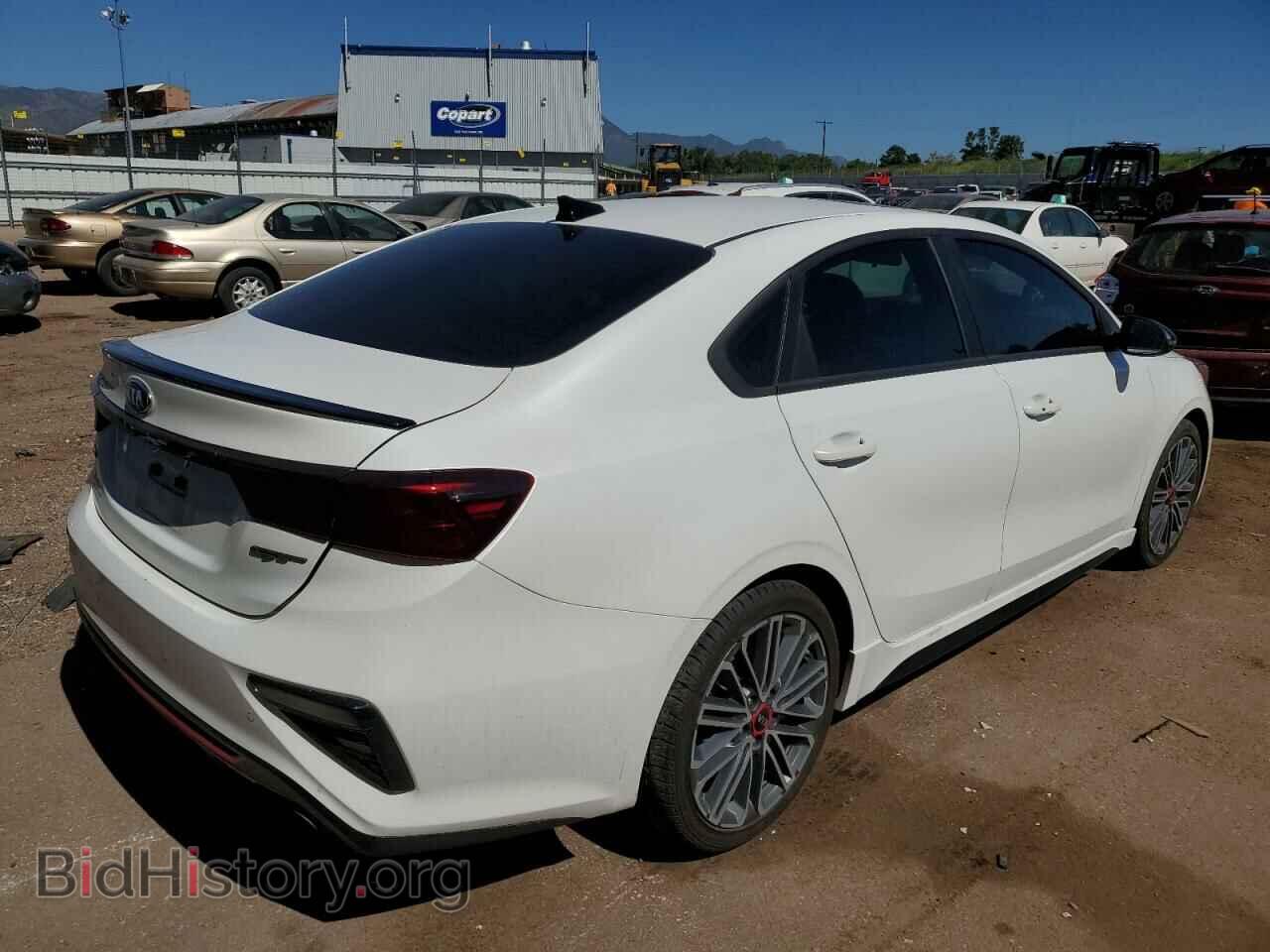 2021 KIA FORTE - VIN: 3KPF44AC3ME291007 - Фото 3