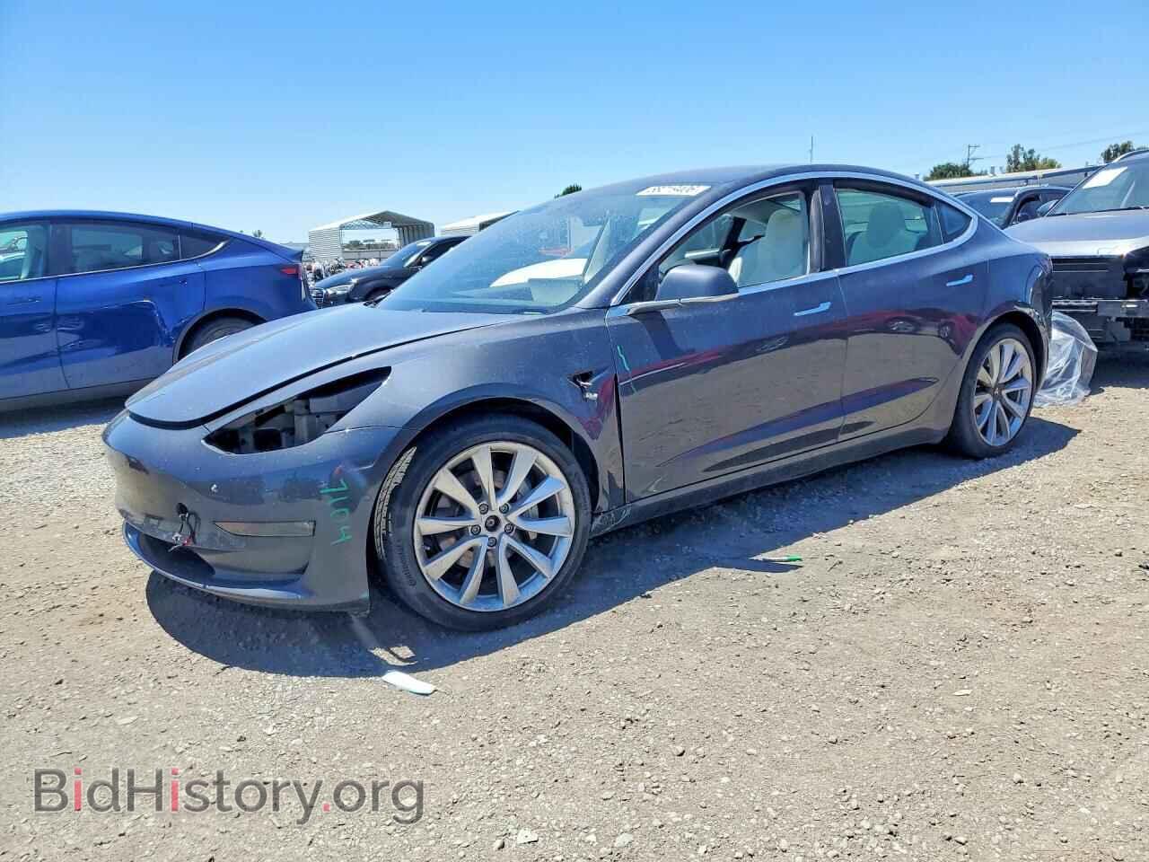 Photo 5YJ3E1EBXJF097239 - TESLA MODEL 3 2018