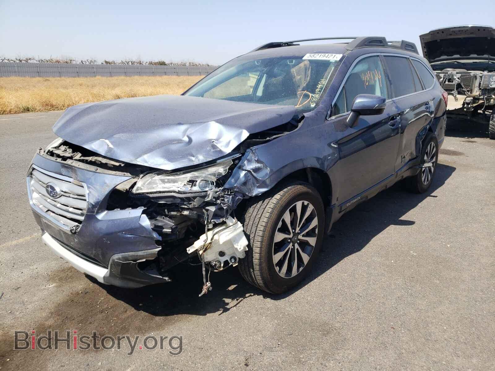 2017 SUBARU OUTBACK - VIN: 4S4BSANC9H3281149 - Фото 2