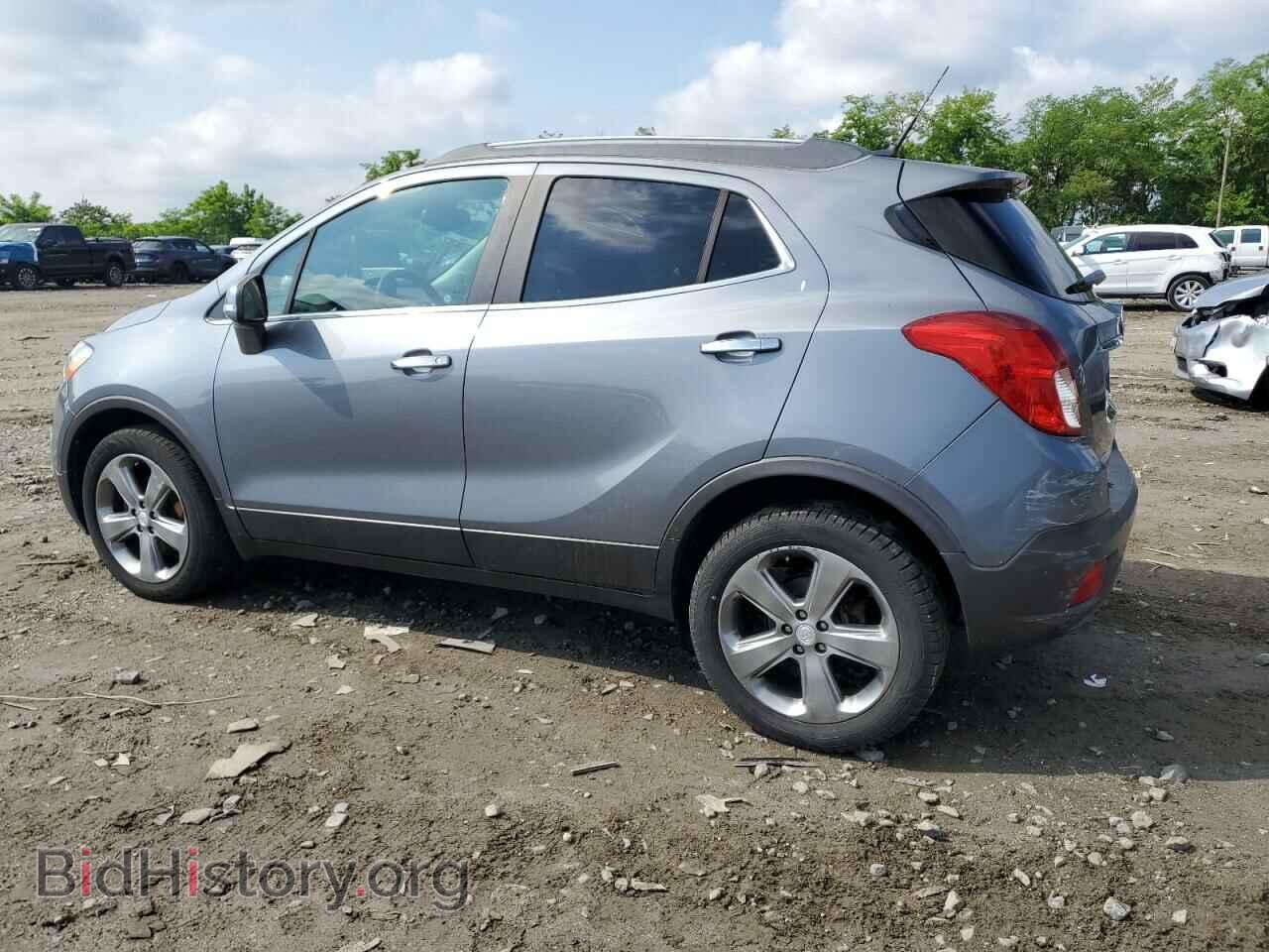 2014 BUICK ENCORE - VIN: KL4CJCSB9EB581899 - Фото 2