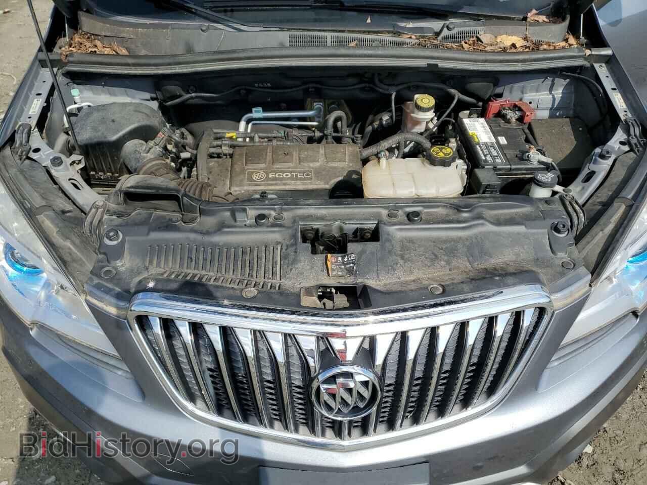2014 BUICK ENCORE - VIN: KL4CJCSB9EB581899 - Фото 11