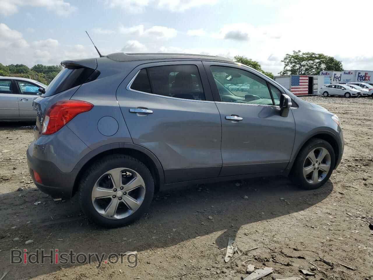 2014 BUICK ENCORE - VIN: KL4CJCSB9EB581899 - Фото 3