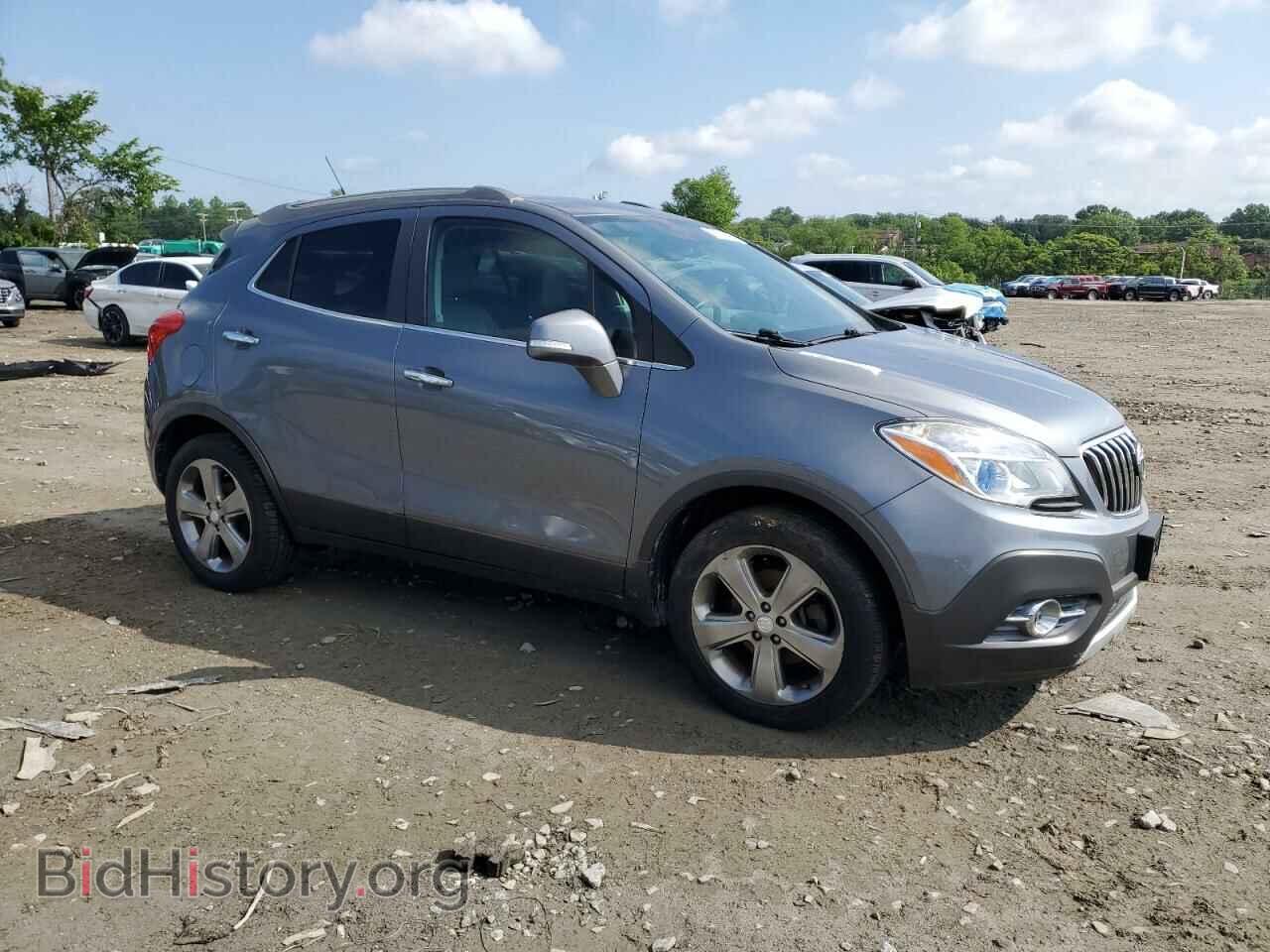 2014 BUICK ENCORE - VIN: KL4CJCSB9EB581899 - Фото 4