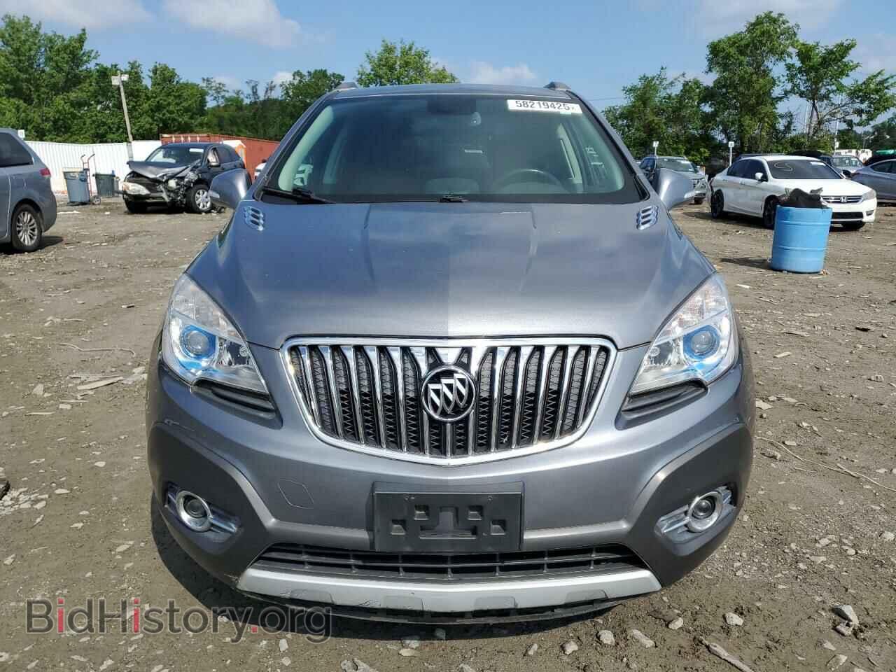 2014 BUICK ENCORE - VIN: KL4CJCSB9EB581899 - Фото 5