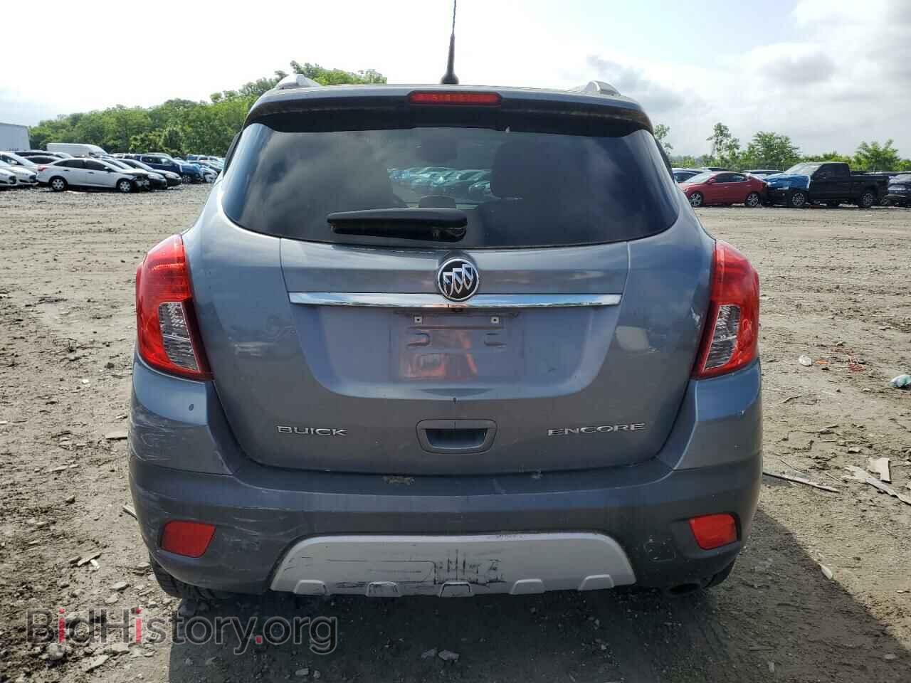 2014 BUICK ENCORE - VIN: KL4CJCSB9EB581899 - Фото 6