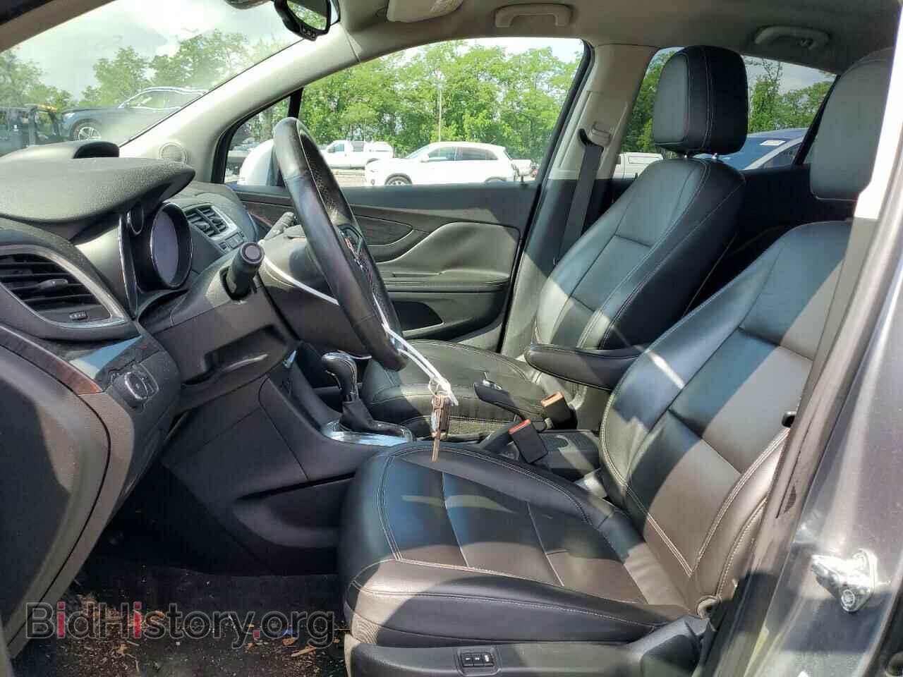 2014 BUICK ENCORE - VIN: KL4CJCSB9EB581899 - Фото 7