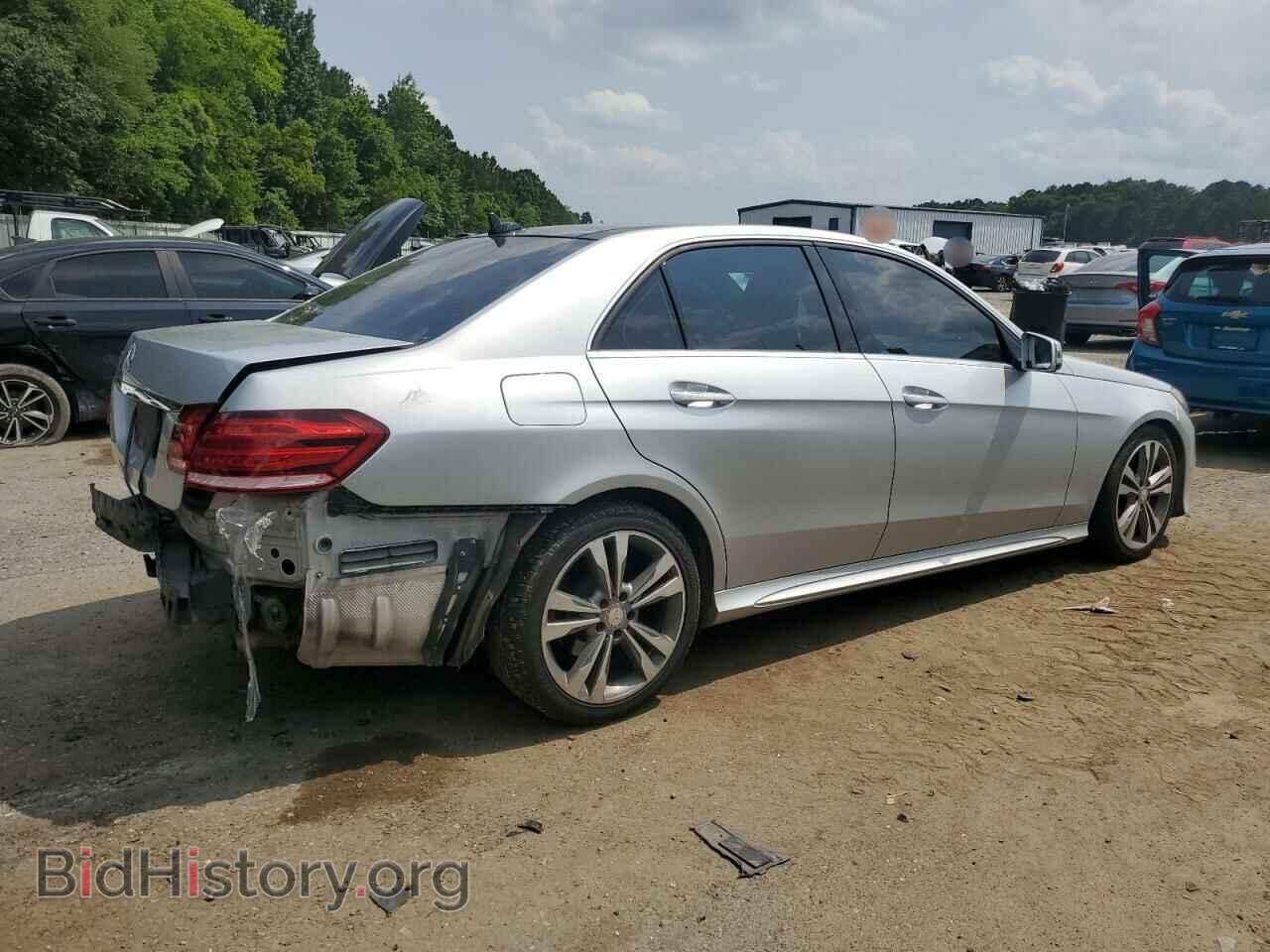 2016 MERCEDES-BENZ E-CLASS - VIN: WDDHF5KBXGB222434 - Фото 3