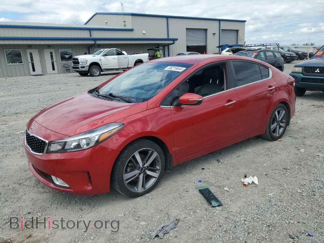 Photo 3KPFL4A82HE004230 - KIA FORTE 2017