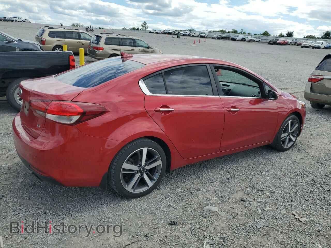 2017 KIA FORTE - VIN: 3KPFL4A82HE004230 - Фото 3