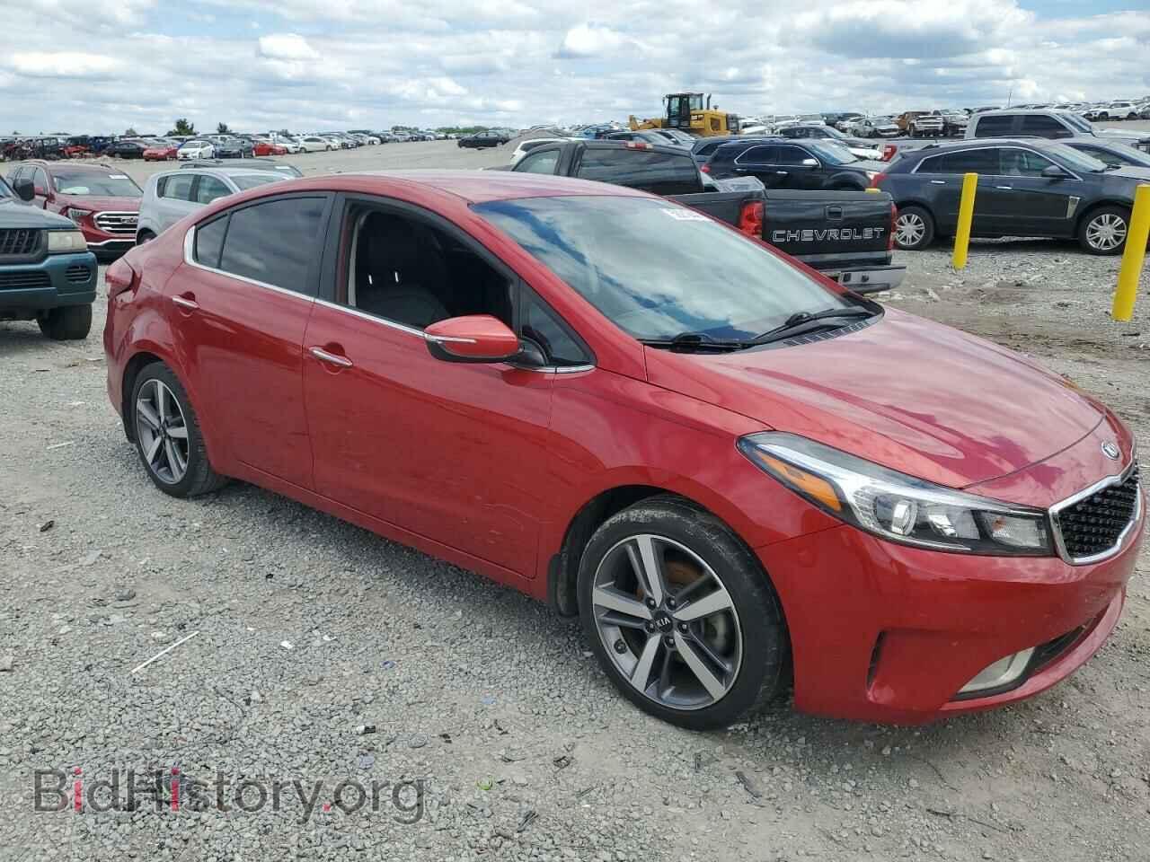2017 KIA FORTE - VIN: 3KPFL4A82HE004230 - Фото 4