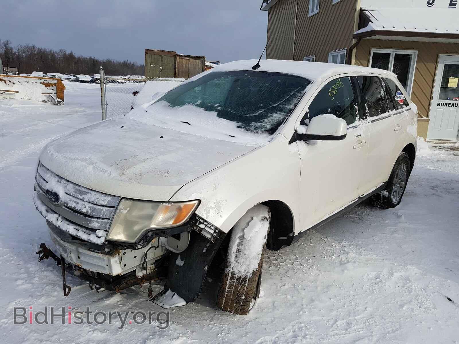 2010 FORD EDGE - VIN: 2FMDK4KC8ABA02472 - Photo 2
